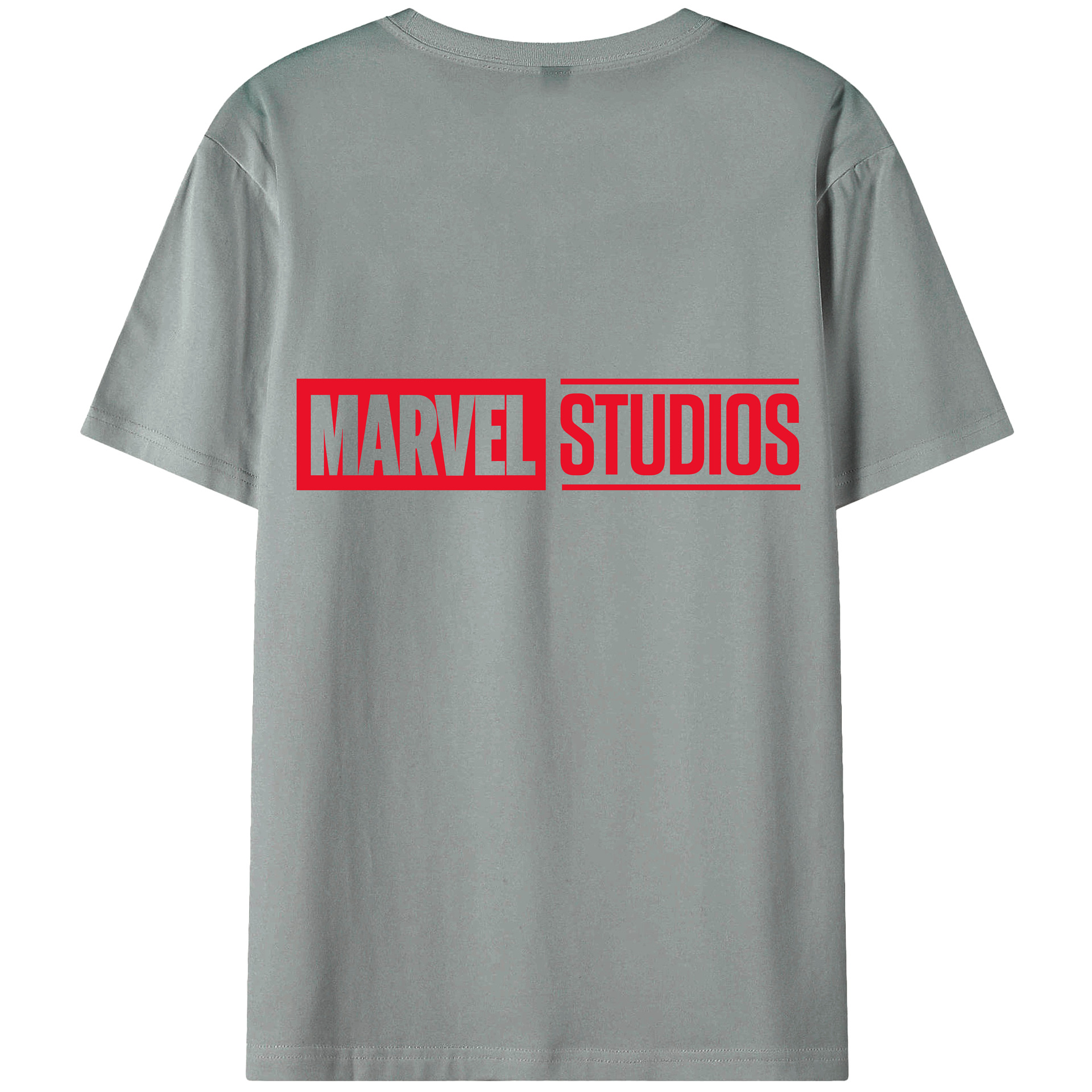 （画像用） アベンジャーズ The Avengers 綿100％ メンズ半袖Tシャツ（バックプリント） 通気性
